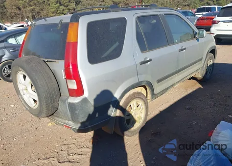 2002 Honda Cr-V Ex from USA, damaged, VIN JHLRD78822C011066